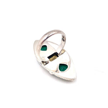 Load image into Gallery viewer, Nicky Butler SS Citrine Multi Gem Shield Ring