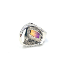 Load image into Gallery viewer, Nicky Butler SS Chrome Purple Quartz Bold Gem Ring