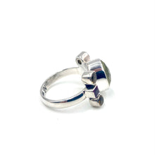 Load image into Gallery viewer, Nicky Butler SS Lemon Quartz Multi Gem Oval Ring