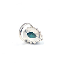 Load image into Gallery viewer, Nicky Butler SS Tibetan Turquoise Multi Gem Marquise Ring