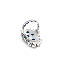 Load image into Gallery viewer, Nicky Butler SS Labradorite Multi Gem Ring