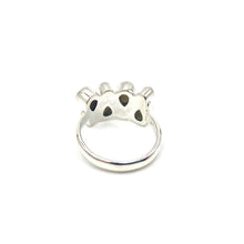 Load image into Gallery viewer, Nicky Butler SS Garnet &amp; Freshwater Pearl Band Ring