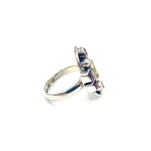 Load image into Gallery viewer, Nicky Butler SS Citrine Multi Gem Deco Ring