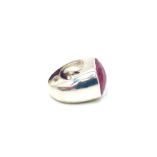 Load image into Gallery viewer, Nicky Butler SS Ruby Red Corundum Band Ring