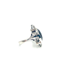 Load image into Gallery viewer, Nicky Butler SS Smokey Quartz Multi Gem Garland Ring