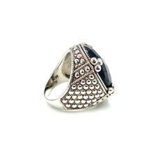 Load image into Gallery viewer, Nicky Butler SS Smokey Quartz Oval Dome Ring