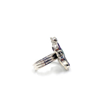Load image into Gallery viewer, Nicky Butler SS Emerald Green Beryl Multi Gem Blossom Ring