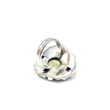 Load image into Gallery viewer, Nicky Butler SS Lemon Quartz Multi Gem Arabesque Ring
