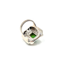 Load image into Gallery viewer, Nicky Butler SS Green Turquoise Multi Gem Hexagon Ring
