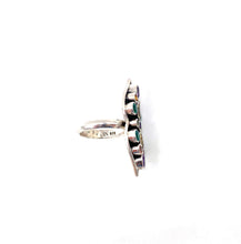 Load image into Gallery viewer, Nicky Butler SS Citrine Multi Gem Arabesque Ring