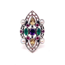 Load image into Gallery viewer, Nicky Butler Citrine &amp; Multi Gemstone Ring