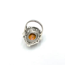 Load image into Gallery viewer, Nicky Butler SS Honey Quartz Multi Gem Ring