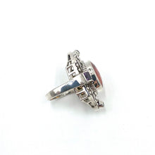 Load image into Gallery viewer, Nicky Butler SS Honey Quartz Multi Gem Ring