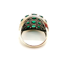 Load image into Gallery viewer, Nicky Butler SS Green Chalcedony Dome Ring