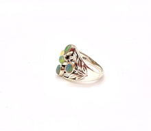 Load image into Gallery viewer, Nicky Butler SS Ethiopian Opal Leaf Band Ring