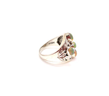 Load image into Gallery viewer, Nicky Butler SS Ethiopian Opal Leaf Band Ring