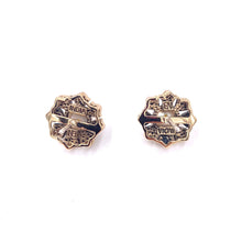 Load image into Gallery viewer, Nicky Butler Bronze Freshwater Pearl Flower Stud Earrings