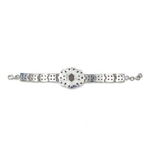 Load image into Gallery viewer, Nicky Butler SS Pink Opal &amp; Rhodolite Garnet Blossom Bracelet
