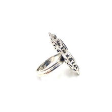Load image into Gallery viewer, Nicky Butler SS Labradorite Multi Gem Openwork Ring