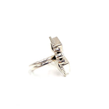 Load image into Gallery viewer, Nicky Butler SS Amethyst Multi Gem Diamond Shape Ring