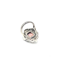 Load image into Gallery viewer, Nicky Butler SS Sunset Quartz Multi Gem Deco Ring