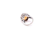 Load image into Gallery viewer, Nicky Butler SS Imperial Quartz Starburst Ring