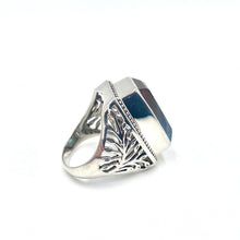 Load image into Gallery viewer, Nicky Butler SS Aqua Rose Quartz Bold Gem Ring