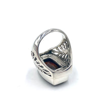 Load image into Gallery viewer, Nicky Butler SS Chrome Cherry Quartz Bold Gem Ring