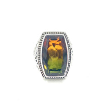 Load image into Gallery viewer, Nicky Butler SS Chrome Cherry Quartz Bold Gem Ring