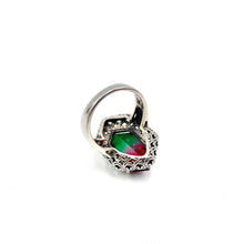 Load image into Gallery viewer, Nicky Butler SS Red Ocean Quartz Gem Ring