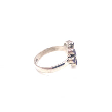 Load image into Gallery viewer, Nicky Butler SS Amethyst Gemstone Flower Ring