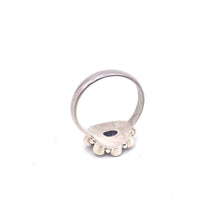 Load image into Gallery viewer, Nicky Butler SS Amethyst Gemstone Flower Ring