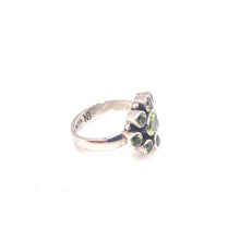 Load image into Gallery viewer, Nicky Butler SS Peridot Gemstone Flower Ring