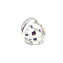 Load image into Gallery viewer, Nicky Butler SS Thulite Multi Gem Ring