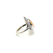 Load image into Gallery viewer, Nicky Butler SS Honey Quartz Bold Oval Gem Ring