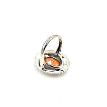 Load image into Gallery viewer, Nicky Butler SS Honey Quartz Bold Oval Gem Ring