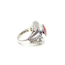 Load image into Gallery viewer, Nicky Butler SS Honey Quartz Round Gem Ring