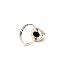 Load image into Gallery viewer, Nicky Butler SS Lapis Lazuli Oval Ring