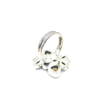 Load image into Gallery viewer, Nicky Butler SS Citrine Multi Gem Offset Ring