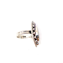Load image into Gallery viewer, Nicky Butler SS Aqua Quartz &amp; Amethyst Marquise Gem Ring